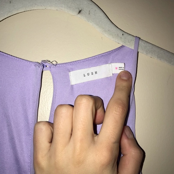 Lavender Romper! - Picture 3 of 3